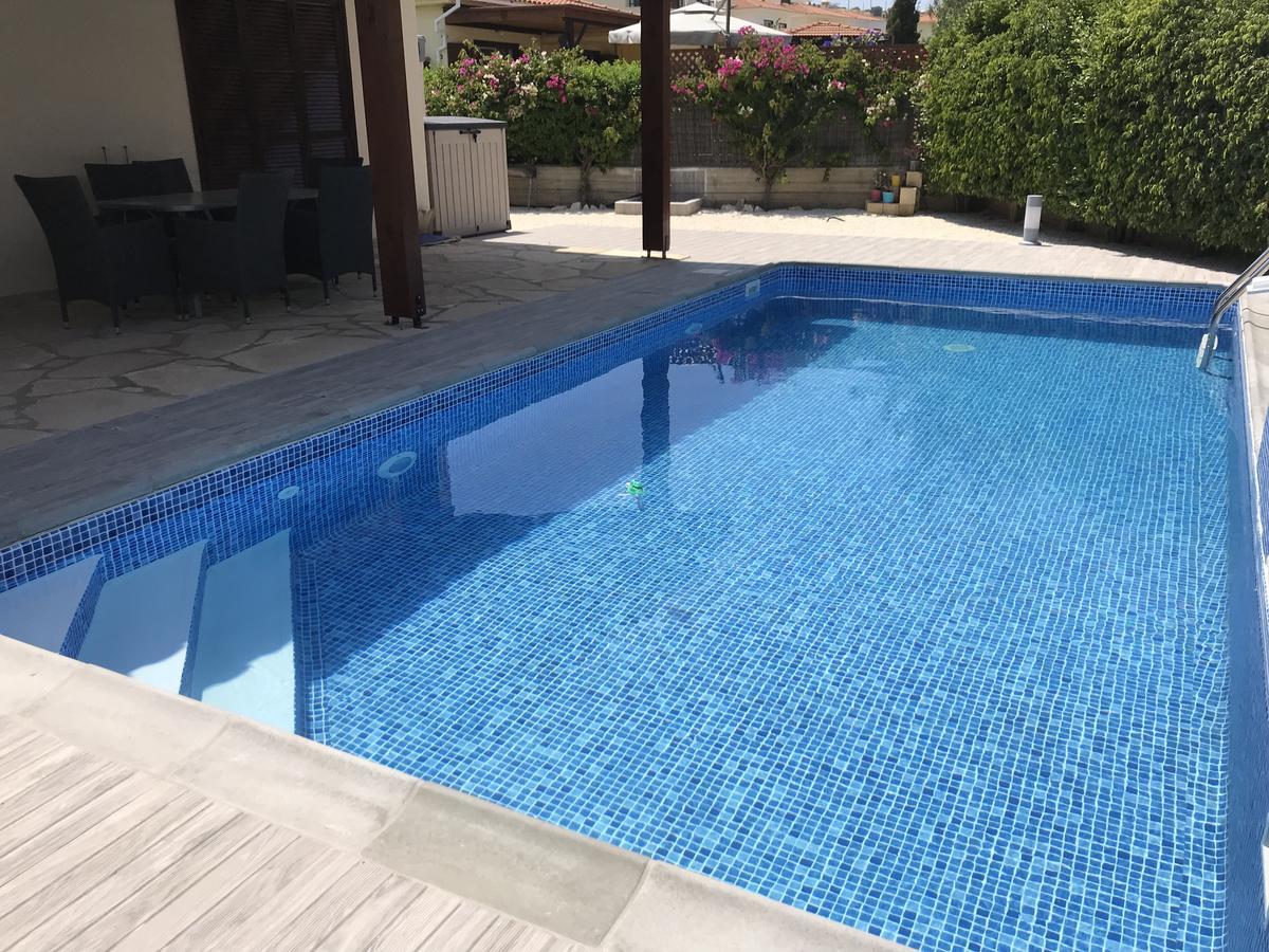 Villa Giorgio Vacation House Pissouri Exterior foto